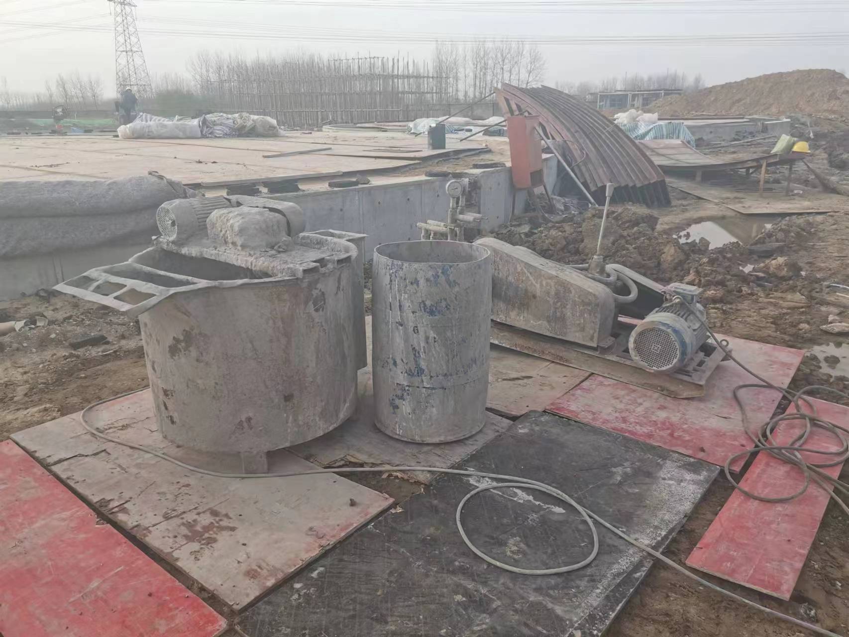 凤翔设备基础注浆