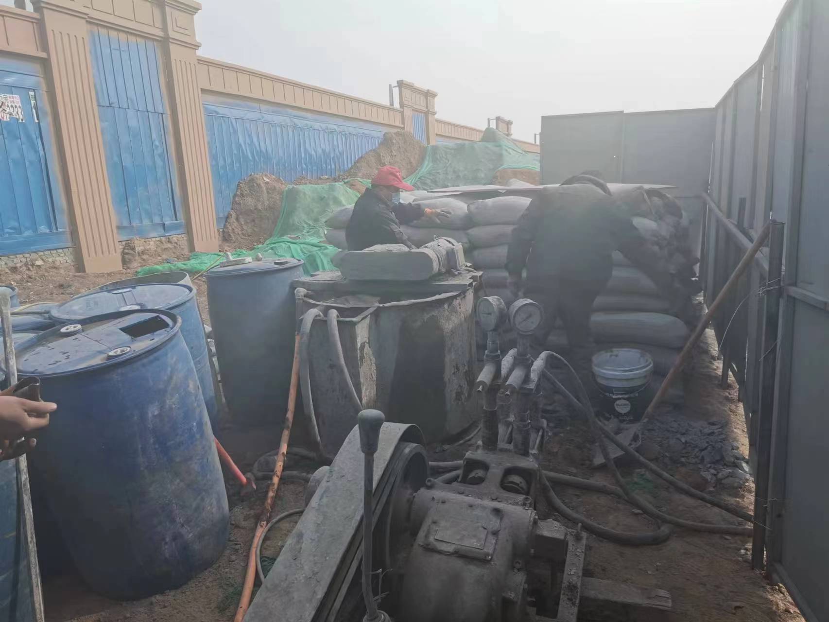 凤翔房屋下沉注浆