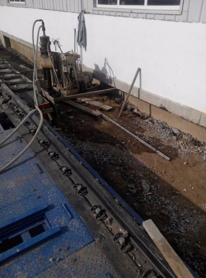 凤翔注浆治理铁路高路基沉陷病害