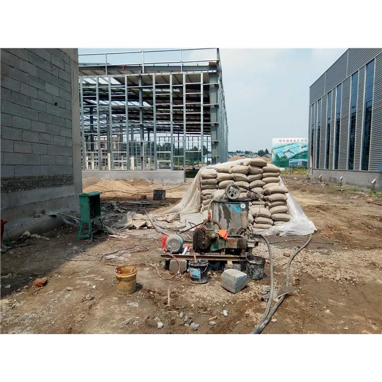 凤翔地基下沉注浆加固施工